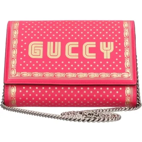 Pre-owned > Pre-owned Bags > Pre-owned Cross Body Bags - - Gucci Vintage - Modalova