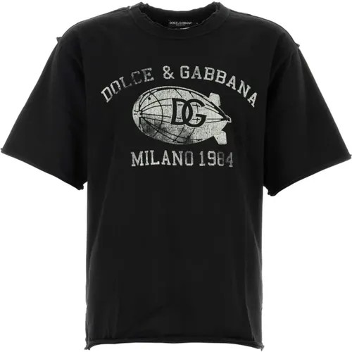 Tops > T-Shirts - - Dolce & Gabbana - Modalova