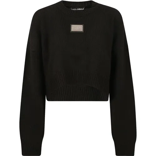 Knitwear > Round-neck Knitwear - - Dolce & Gabbana - Modalova