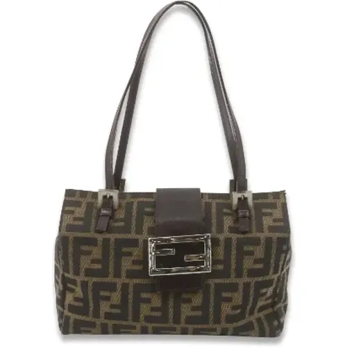 Pre-owned > Pre-owned Bags > Pre-owned Shoulder Bags - - Fendi Vintage - Modalova