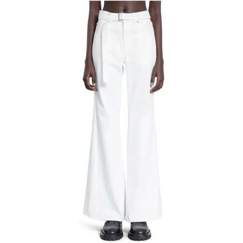 Trousers > Wide Trousers - - Sacai - Modalova