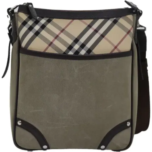 Pre-owned > Pre-owned Bags > Pre-owned Cross Body Bags - - Burberry Vintage - Modalova