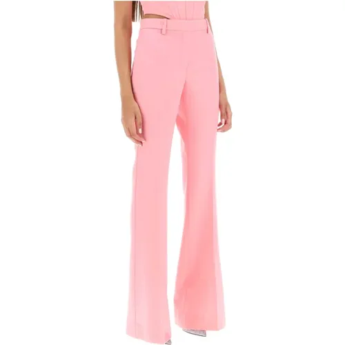 Trousers > Wide Trousers - - Versace - Modalova