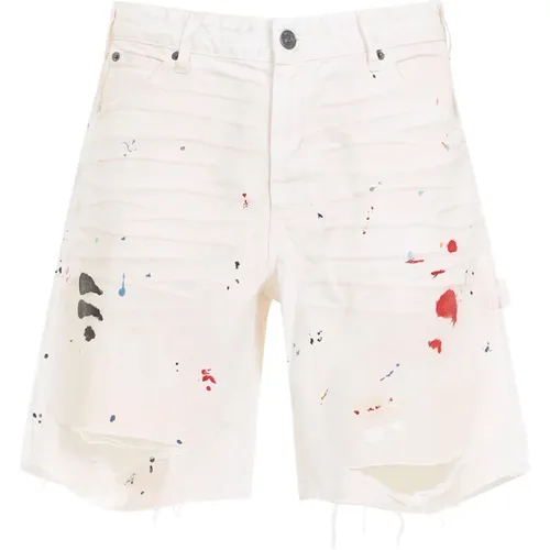 Shorts > Denim Shorts - - Gallery Dept. - Modalova