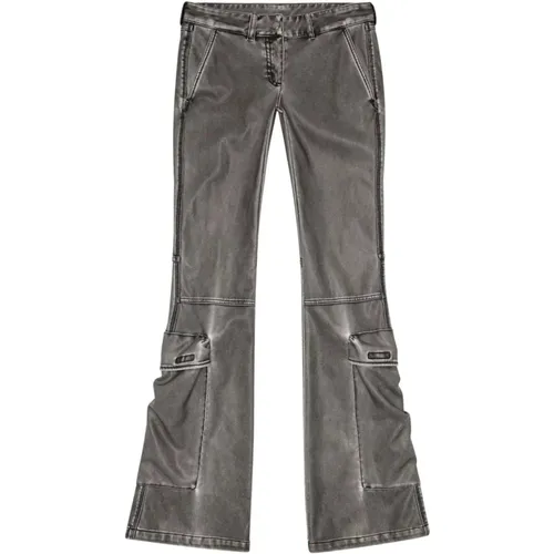 Trousers > Slim-fit Trousers - - Diesel - Modalova