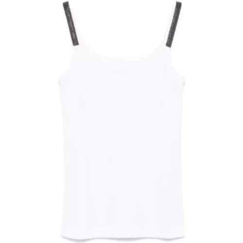 Tops > Sleeveless Tops - - BRUNELLO CUCINELLI - Modalova