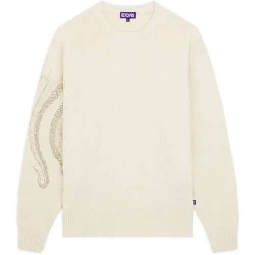 Knitwear > Round-neck Knitwear - - Octopus - Modalova