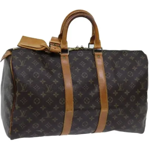 Pre-owned > Pre-owned Bags > Pre-owned Weekend Bags - - Louis Vuitton Vintage - Modalova