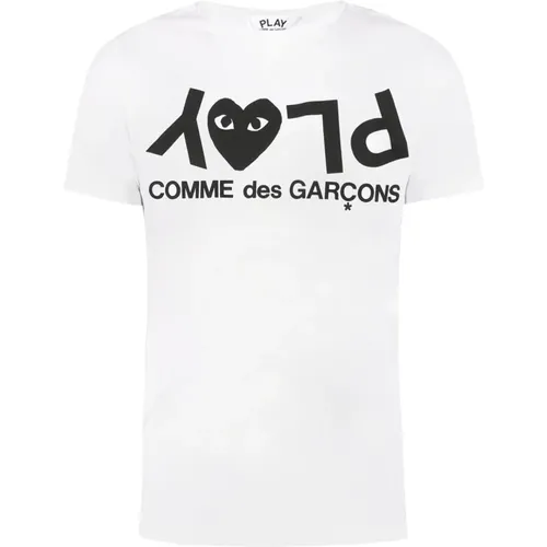 Tops > T-Shirts - - Comme des Garçons Play - Modalova