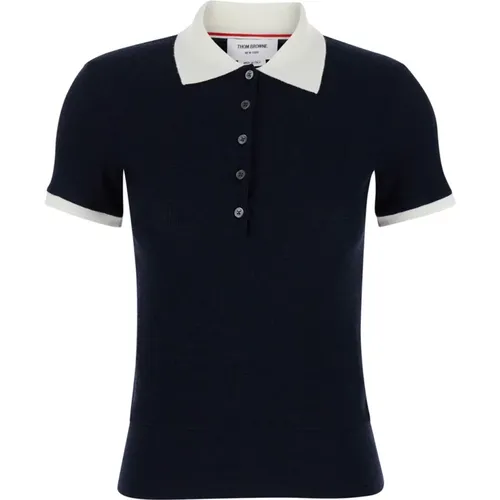 Tops > Polo Shirts - - Thom Browne - Modalova