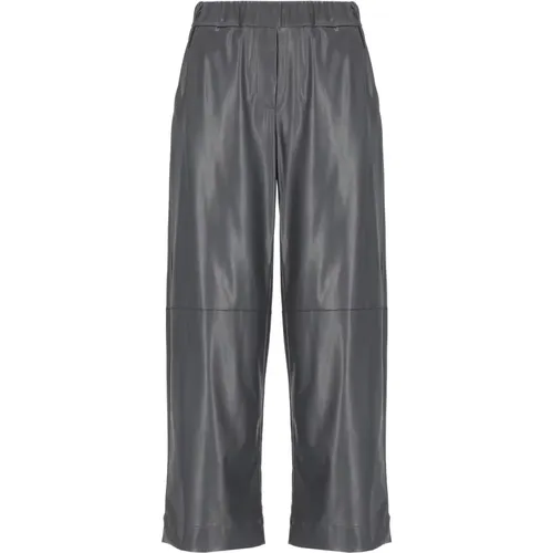 Trousers > Straight Trousers - - Antonelli Firenze - Modalova