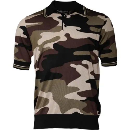 Tops > Polo Shirts - - Dolce & Gabbana - Modalova