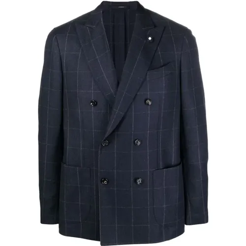 Suits > Formal Blazers - - Lardini - Modalova