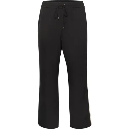 Trousers > Wide Trousers - - Kaffe Curve - Modalova