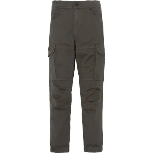 Trousers > Slim-fit Trousers - - Schott NYC - Modalova