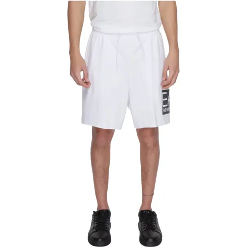 Shorts > Casual Shorts - - Emporio Armani EA7 - Modalova