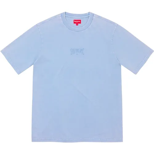 Supreme - Tops > T-Shirts - Blue - Supreme - Modalova