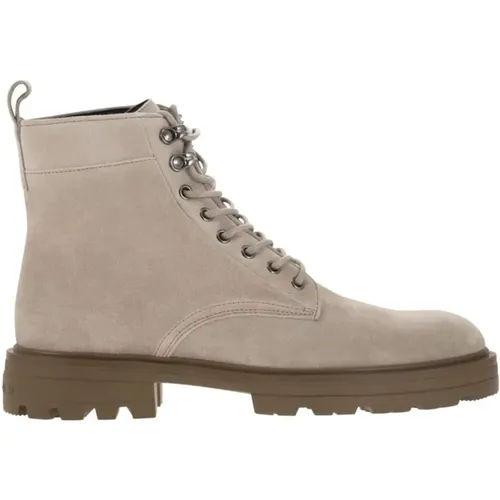 Shoes > Boots > Lace-up Boots - - Hogan - Modalova