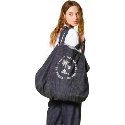 Mason's - Bags > Tote Bags - Blue - Mason's - Modalova