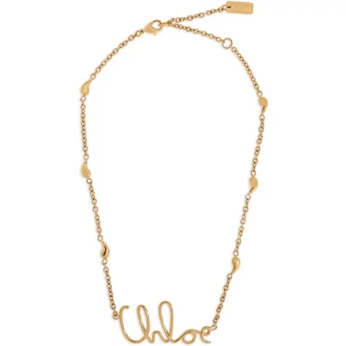 Accessories > Jewellery > Necklaces - - Chloé - Modalova