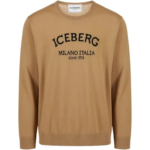 Knitwear > Round-neck Knitwear - - Iceberg - Modalova