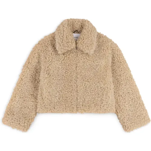 Jackets > Faux Fur & Shearling Jackets - - Axel Arigato - Modalova