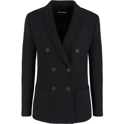 Jackets > Blazers - - Giorgio Armani - Modalova