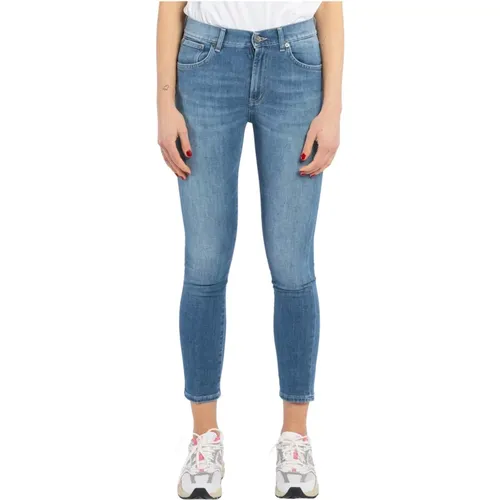 Jeans > Cropped Jeans - - Dondup - Modalova