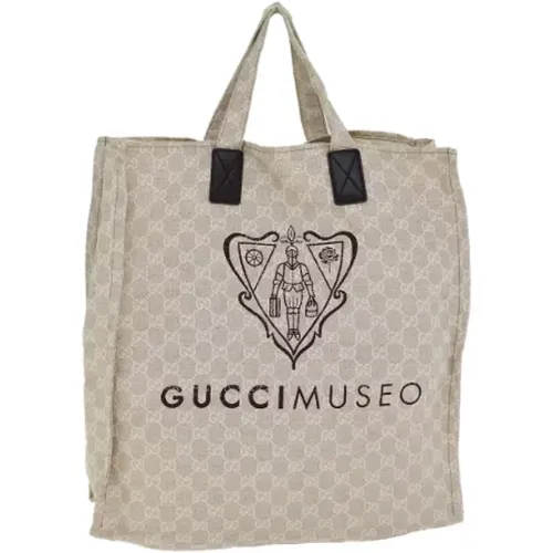 Pre-owned > Pre-owned Bags > Pre-owned Tote Bags - - Gucci Vintage - Modalova