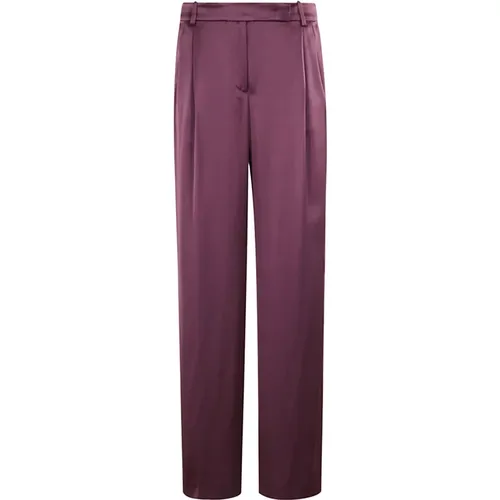 Trousers > Straight Trousers - - pinko - Modalova