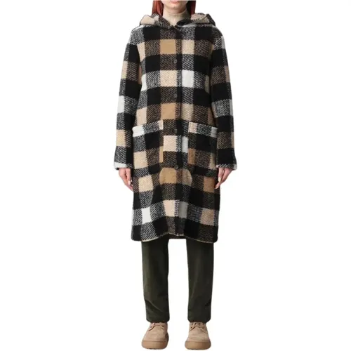 Coats > Single-Breasted Coats - - Woolrich - Modalova