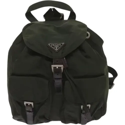 Pre-owned > Pre-owned Bags > Pre-owned Backpacks - - Prada Vintage - Modalova