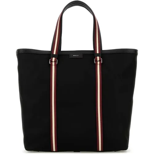 Bally - Bags > Tote Bags - Black - Bally - Modalova