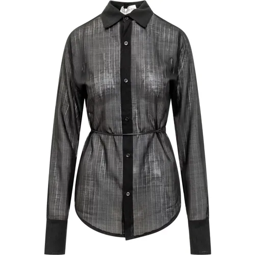 Blouses & Shirts > Shirts - - Ludovic de Saint Sernin - Modalova