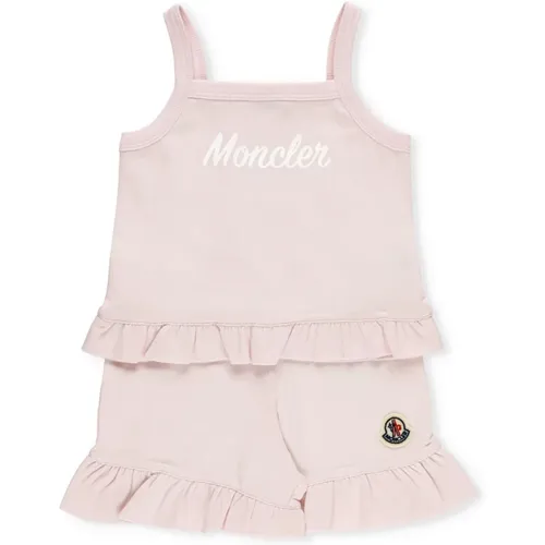 Moncler - Kids > Sets - Pink - Moncler - Modalova