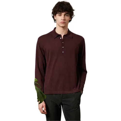 Tops > Polo Shirts - - Massimo Alba - Modalova