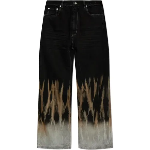 Jeans > Straight Jeans - - Rick Owens - Modalova