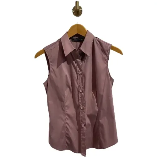 Pre-owned > Pre-owned Shirts & Blouses - - Prada Vintage - Modalova