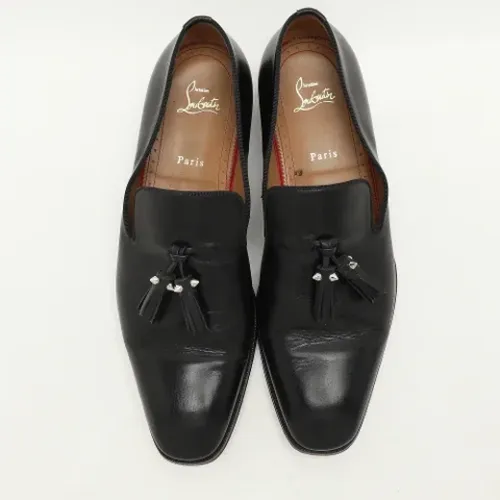 Pre-owned > Pre-owned Shoes > Pre-owned Flats - - Christian Louboutin Pre-owned - Modalova