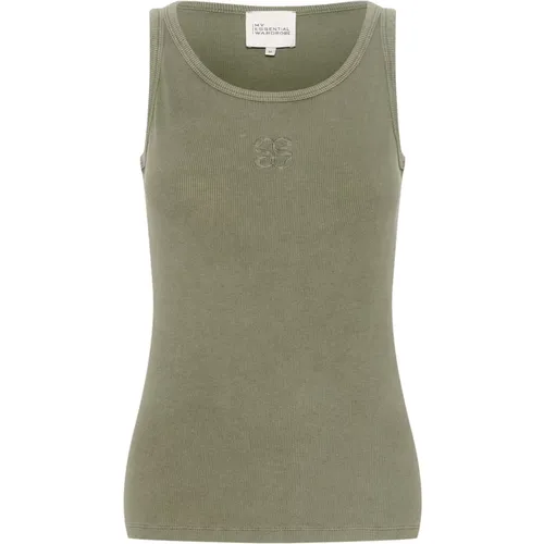 Tops > Sleeveless Tops - - My Essential Wardrobe - Modalova