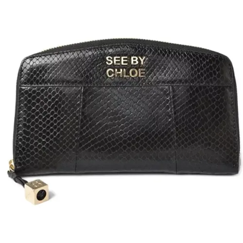 Pre-owned > Pre-owned Accessories > Pre-owned Wallets - - Chloé Pre-owned - Modalova