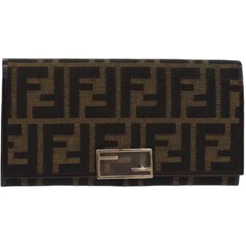 Pre-owned > Pre-owned Accessories > Pre-owned Wallets - - Fendi Vintage - Modalova