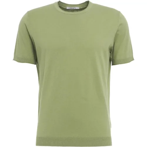 Kangra - Tops > T-Shirts - Green - Kangra - Modalova