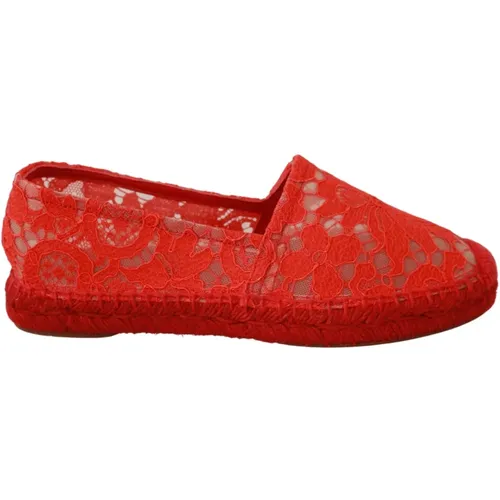 Shoes > Flats > Espadrilles - - Dolce & Gabbana - Modalova