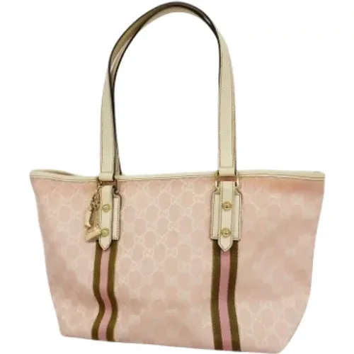 Pre-owned > Pre-owned Bags > Pre-owned Tote Bags - - Gucci Vintage - Modalova