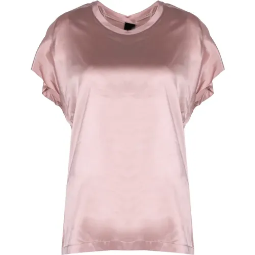 Pinko - Tops > T-Shirts - Pink - pinko - Modalova