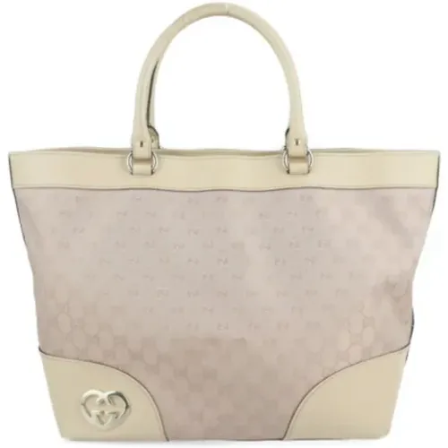 Pre-owned > Pre-owned Bags > Pre-owned Tote Bags - - Gucci Vintage - Modalova