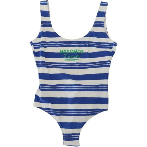 Swimwear > One-piece - - Dolce & Gabbana - Modalova