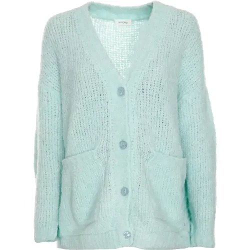 Knitwear > Cardigans - - American vintage - Modalova