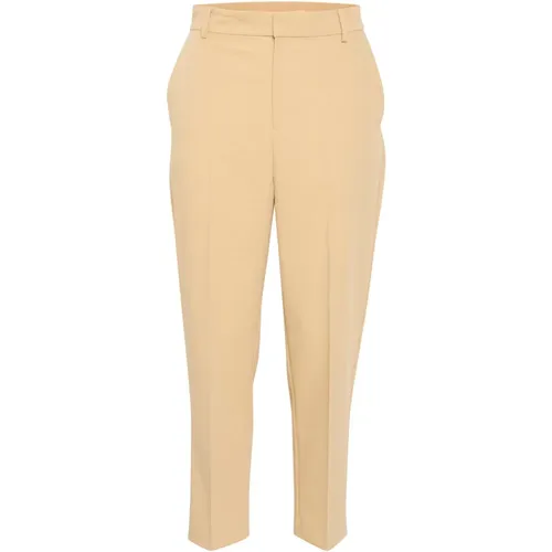 Trousers > Cropped Trousers - - InWear - Modalova